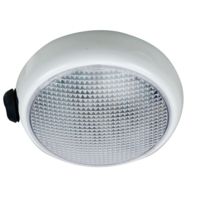 Perko Round Surface Mount LED Dome Light w/ Switch