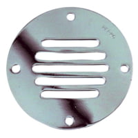 Perko 0330DP2STS Stainless Steel Locker Ventilator 3 1/4