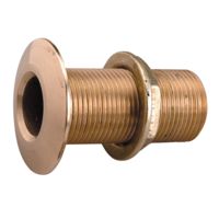 Perko 3/8" Thru-Hull Fitting w/Pipe Thread Bronze