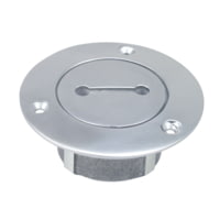 Perko 0528DP8CHR Unmarked Fill For 1 1/2in.Pipe Chrome