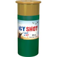 Personal Security Products Psp Icy Shot 20 Oz Tumbler Shotgun Shell Look Green