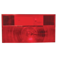 Peterson Manufacturing 25911 Stop Turn &amp; Tail Light With Reflex Without Integral Back Up Light