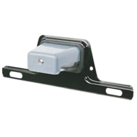 Peterson Manufacturing M436B Metal License Bracket With Light