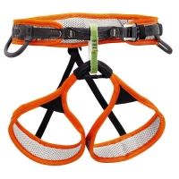 Petzl Hirundos Harness Black/Orange XL