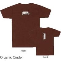 Petzl Logo T-Shirt Womens - Purple S