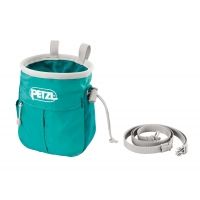 Petzl SAKAPOCHE Ergonomically Shaped Chalk Bag