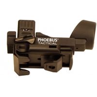 Phoebus Tactical PRFH-14-37 Quick Release Rotating Fast Holster Flashlight