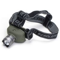 Phoebus Tactical RHL LED 3 Mode Rescue Focusing Headlamp with Strobe, Cree Q4 LED