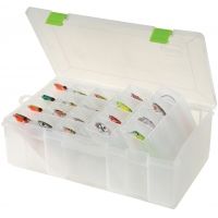 Plano FlipSider 3700 Deep Clear Case - 14" x 9.13" x 3.13