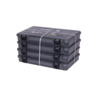 Plano Kvd 4-pack 3700 Stowaway Smoke/black Latches