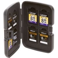 Plano S.D. Secure Digital Card Holder holds 8 Cards