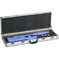 Plano Molding Aluminum Gun Case w/Four Latches, 37in