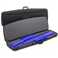 Plano XLT-48 Black Double Scoped Rifle Case, 46.75in
