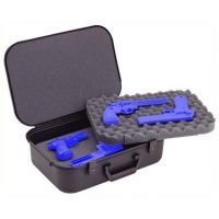 Plano PXLT-18 Four Pistol Case w/ Key-Lock Latches, 17.8in