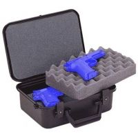 Plano Molding XLT-12 Double Pistol Case, 11.625in