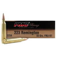 PMC 223ABP Battle Pack 223 Rem 55 Gr Full Metal Jacket Boat Tail (FMJBT)