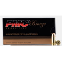 PMC 380A Bronze 380 ACP 90 Grain Full Metal Jacket Centerfire Pistol Ammunition