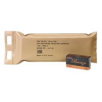 PMC Ammunition Bronze .38 Special 132grain Full Metal Jacket (FMJ) Brass Cased Pistol Ammunition
