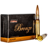 PMC Ammunition .50 BMG 660 Grain Full Metal Jacket Boat Tail Brass Cased Rifle Ammunition