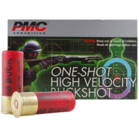 PMC Ammunition 12GA 2 3/4 28 PLT.BUCK 5R HNT Size 4