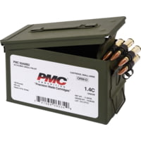 Pmc Ammunition Pmc Ammo .50 Bmg Ammo Can 660gr.fmj-bt 100 Rounds Linked