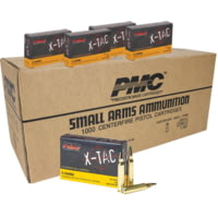 PMC Ammunition X-Tac Rifle Ammunition 5.56 NATO 62 gr Green Tip