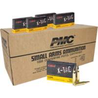 PMC Ammunition X-Tac Rifle Ammunition 5.56x45mm 55 gr FMJBT 3120 fps