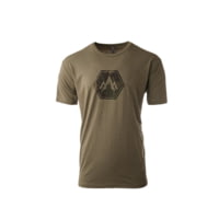Pnuma Outdoors Lifestyle Camo Hex T-Shirt - Men's