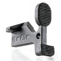 POF USA Universal Bolt Catch Black Anodized 00667P