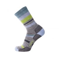 Point 6 Hiking Blast Mixed Stripe Light Socks - Men's