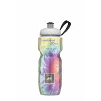 Polar Bottle Insulated Water Bottle, 20oz, Tie-Dye Rainbow