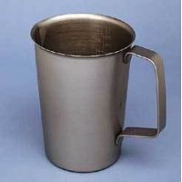 Polar Ware Graduated Beakers with Handles, Stainless Steel T1062