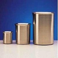 Polar Ware Griffin Beakers, Stainless Steel 2000B