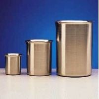 Polar Ware Griffin Beakers, Stainless Steel 3000B