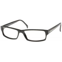 Police 1581 Eyeglasses with No-Line Progressive Rx Prescription Lenses