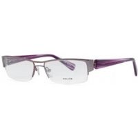 Police 8153 Eyeglass with Rx Prescription Bifocal Lenses