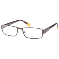 Police 8375 Glasses with No-Line Progressive Rx Prescription Lenses