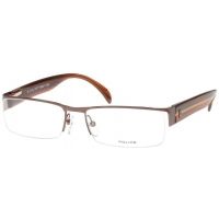 Police Eyeglasses 8326 with Rx Prescription Lenses