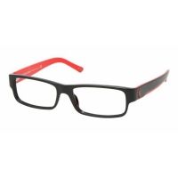 Polo Eyeglasses PH2058 with No-Line Progressive Rx Prescription Lenses