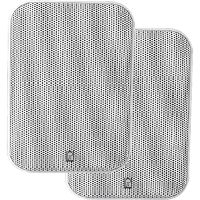 Poly-Planar 6x9in Shallow Rectangular 2-Way 200 Watt