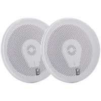 Poly-Planar MA8505W 5" Three-Way Titanium Series Marine Speakers