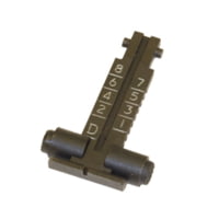 Poly Technologies Complete AKS Rear Sight Assembly