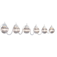 Polymer String Globe Light Sets - 6 Light