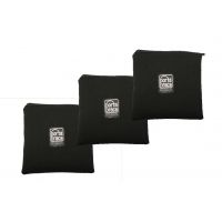 Porta Brace PB-B93 3 Padded Pouch Kit, 9in