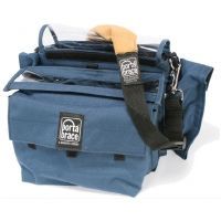 PortaBrace MXC-P01 Audio Combination Case 8x14x9 for Sony DMX-P01 - Blue