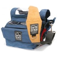 PortaBrace AO-B2 Audio Organizer Case - Blue