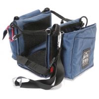 PortaBrace AO-B3 Audio Organizer Case - Blue