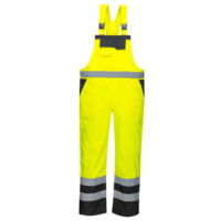 Portwest Contrast Bib&amp;Brace Unlined