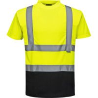Portwest Hi-Vis 2-Tone T-Shirt