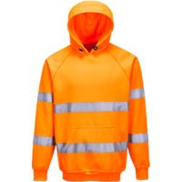 Portwest Hi-Vis Hooded Sweatshirt